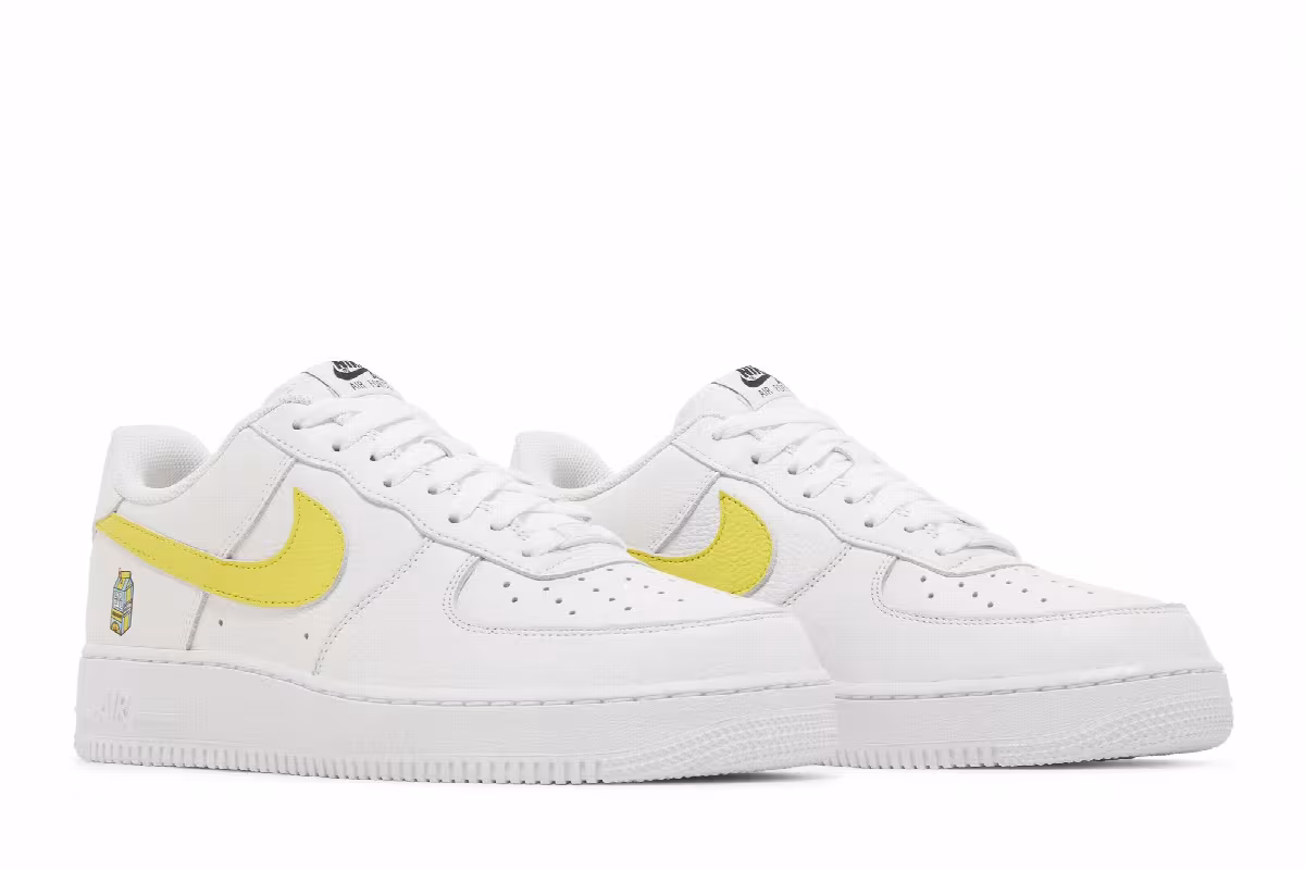 Nike Lyrical Lemonade x Air Force 1 Low Think Deep Don't Sink, view 9