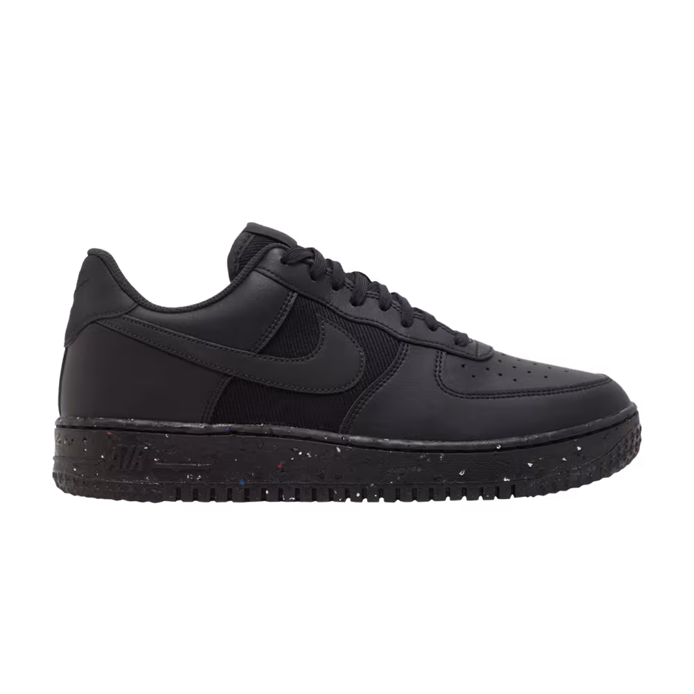 Nike Air Force 1 Crater Next Nature Black Off Noir Speckled