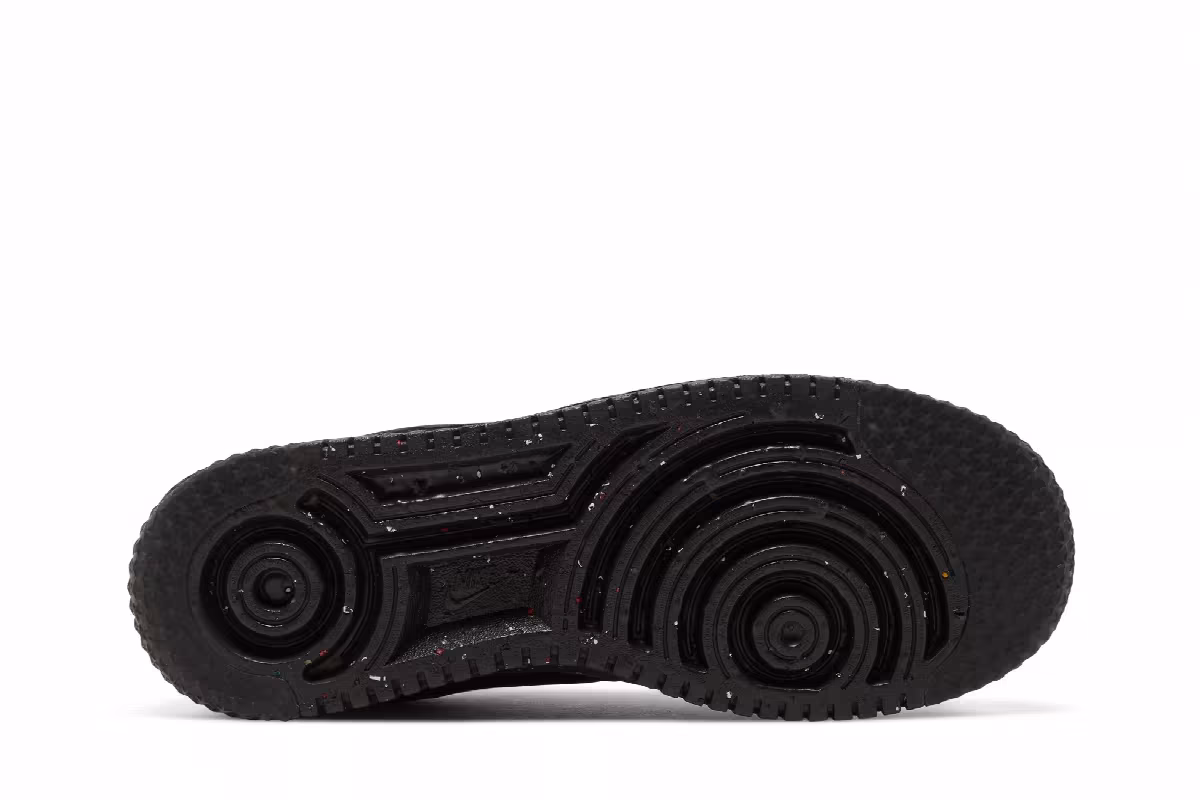 Nike Air Force 1 Crater Next Nature Black Off Noir Speckled, view 5