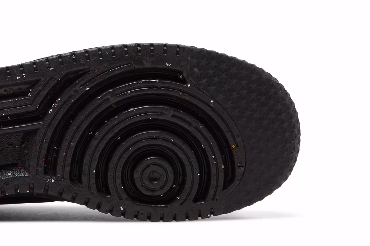 Nike Air Force 1 Crater Next Nature Black Off Noir Speckled, view 6