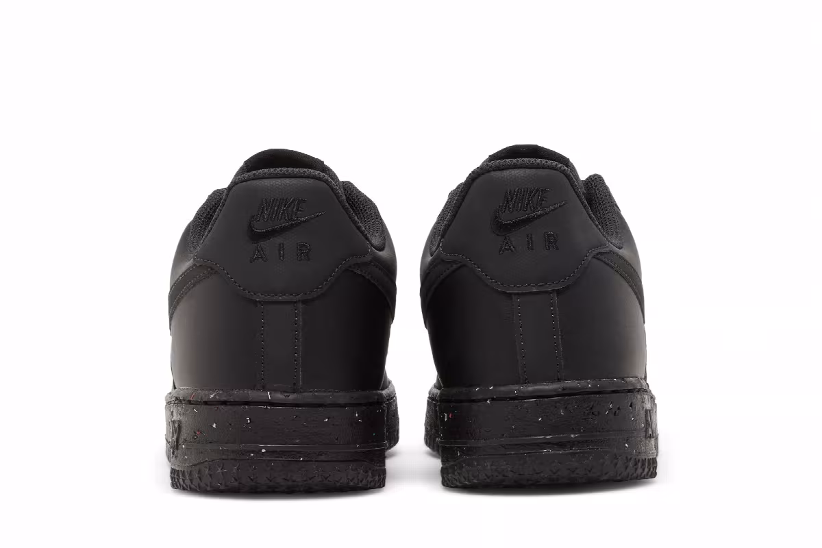 Nike Air Force 1 Crater Next Nature Black Off Noir Speckled, view 7