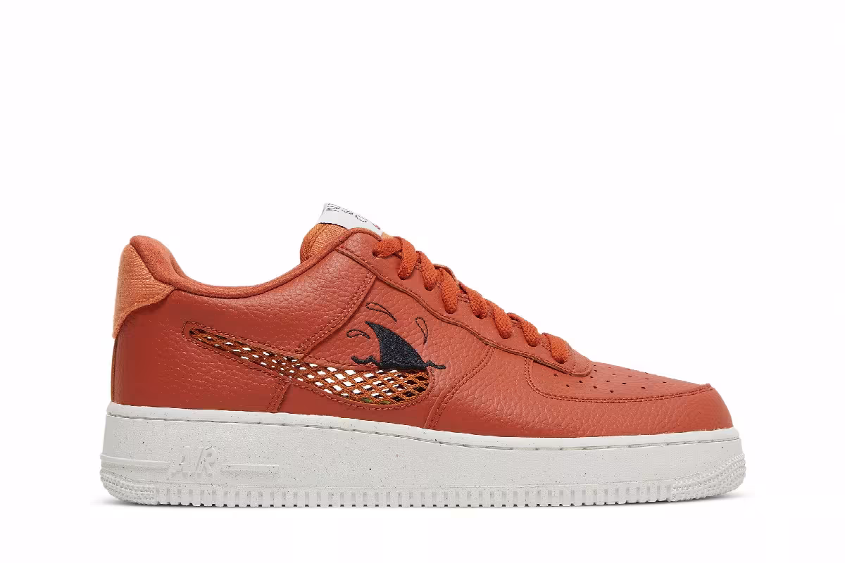 Nike Air Force 1 Low Sun Club - Shark's Fin, view 2