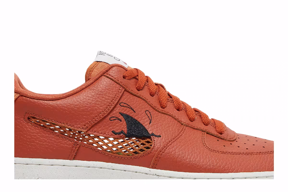 Nike Air Force 1 Low Sun Club - Shark's Fin, view 3