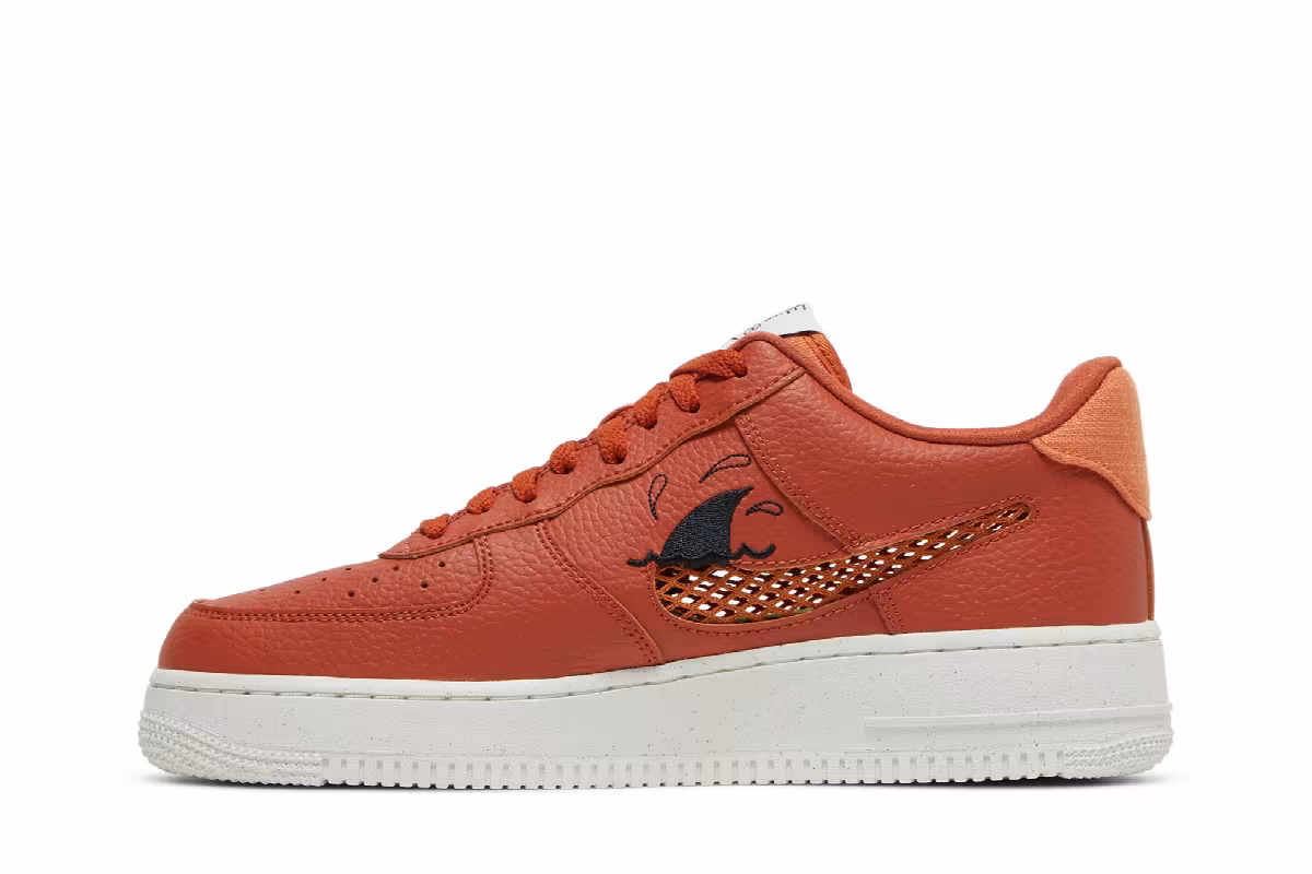 Nike Air Force 1 Low Sun Club - Shark's Fin, view 4