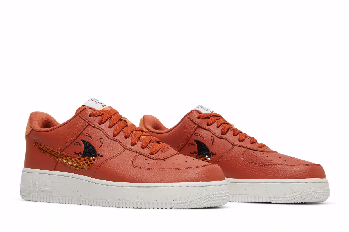 Nike Air Force 1 Low Sun Club - Shark's Fin, view 9
