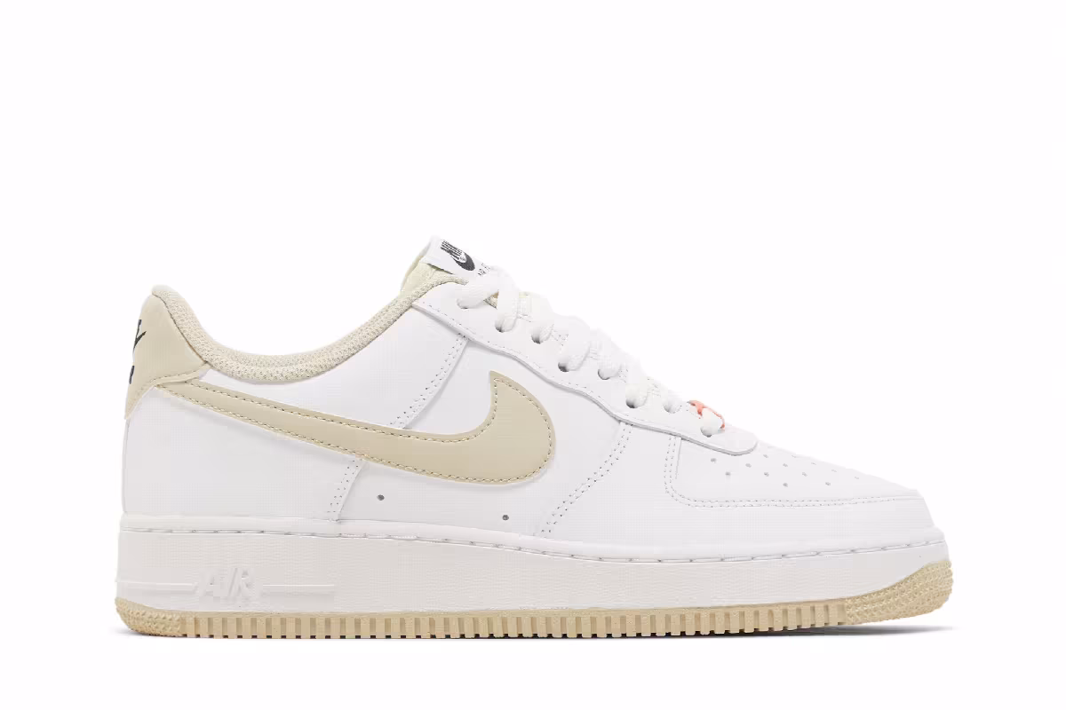 Nike Air Force 1 Low White Rattan, view 2