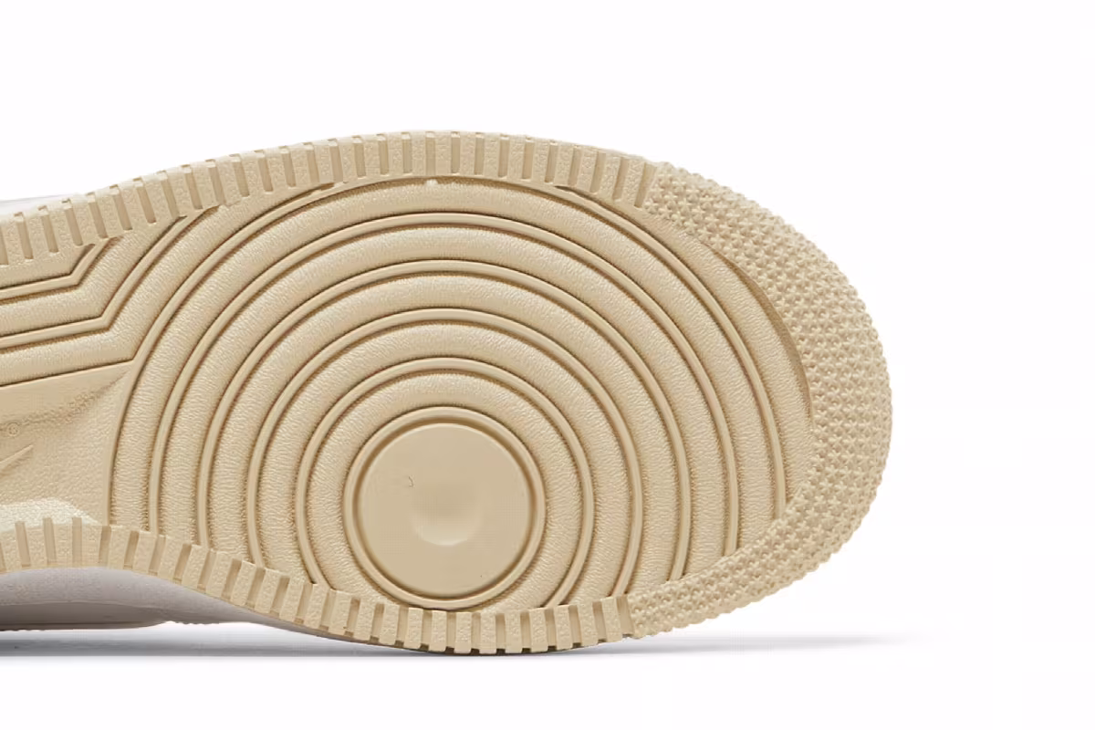 Nike Air Force 1 Low White Rattan, view 6