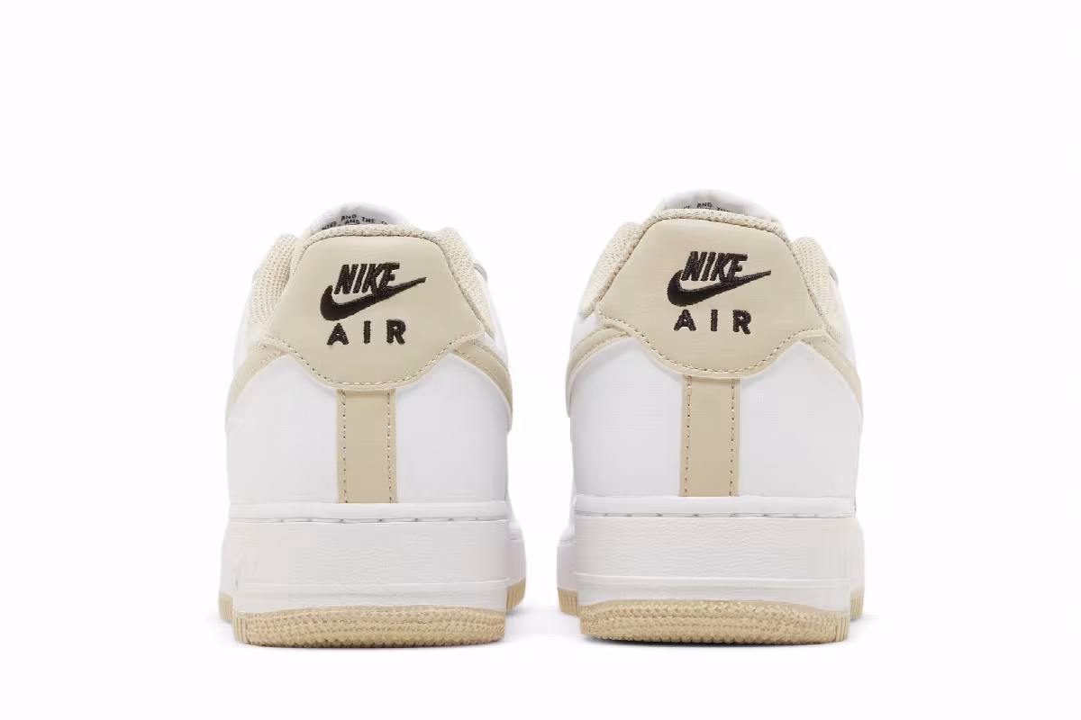 Nike Air Force 1 Low White Rattan, view 7