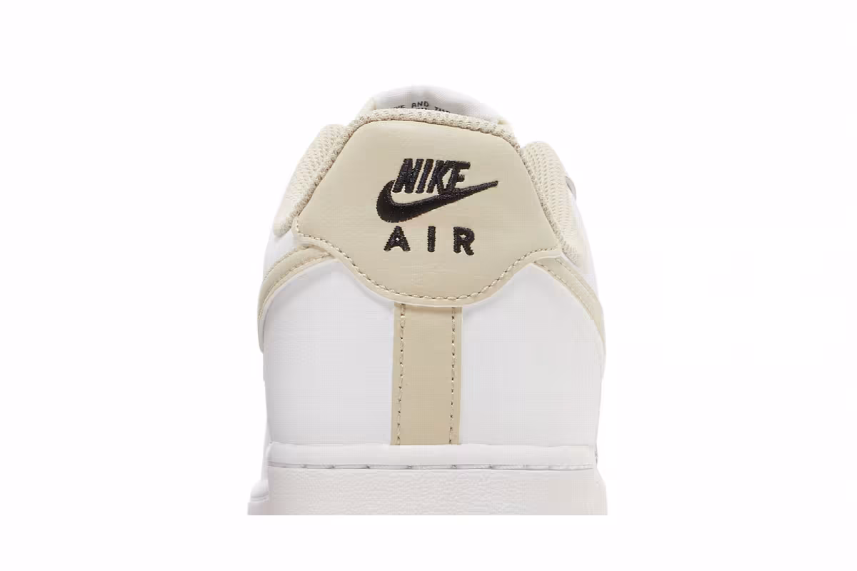 Nike Air Force 1 Low White Rattan, view 8