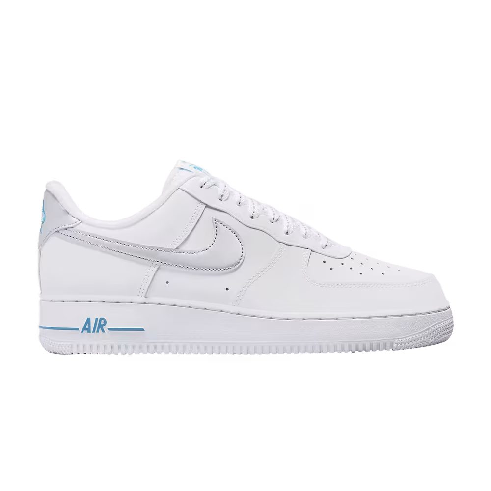 Nike Air Force 1 White Laser Blue