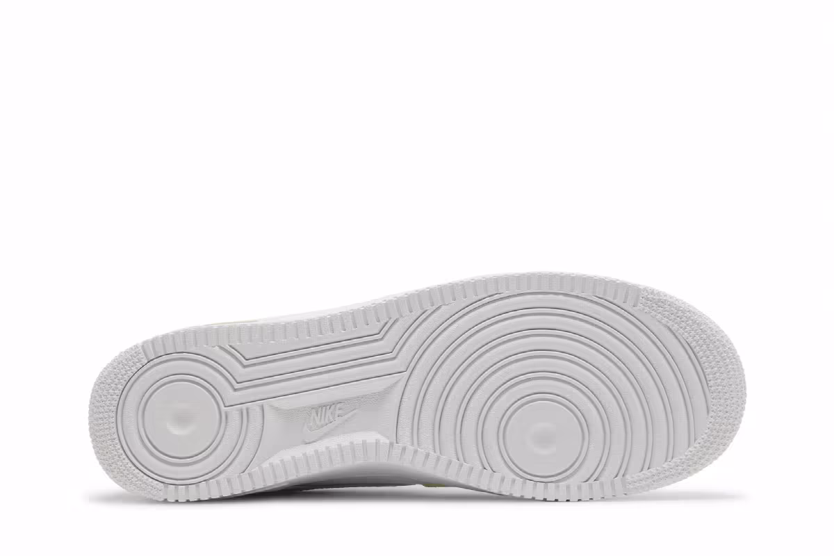 Nike Air Force 1 Just Stitch It - White Shade Green, view 5