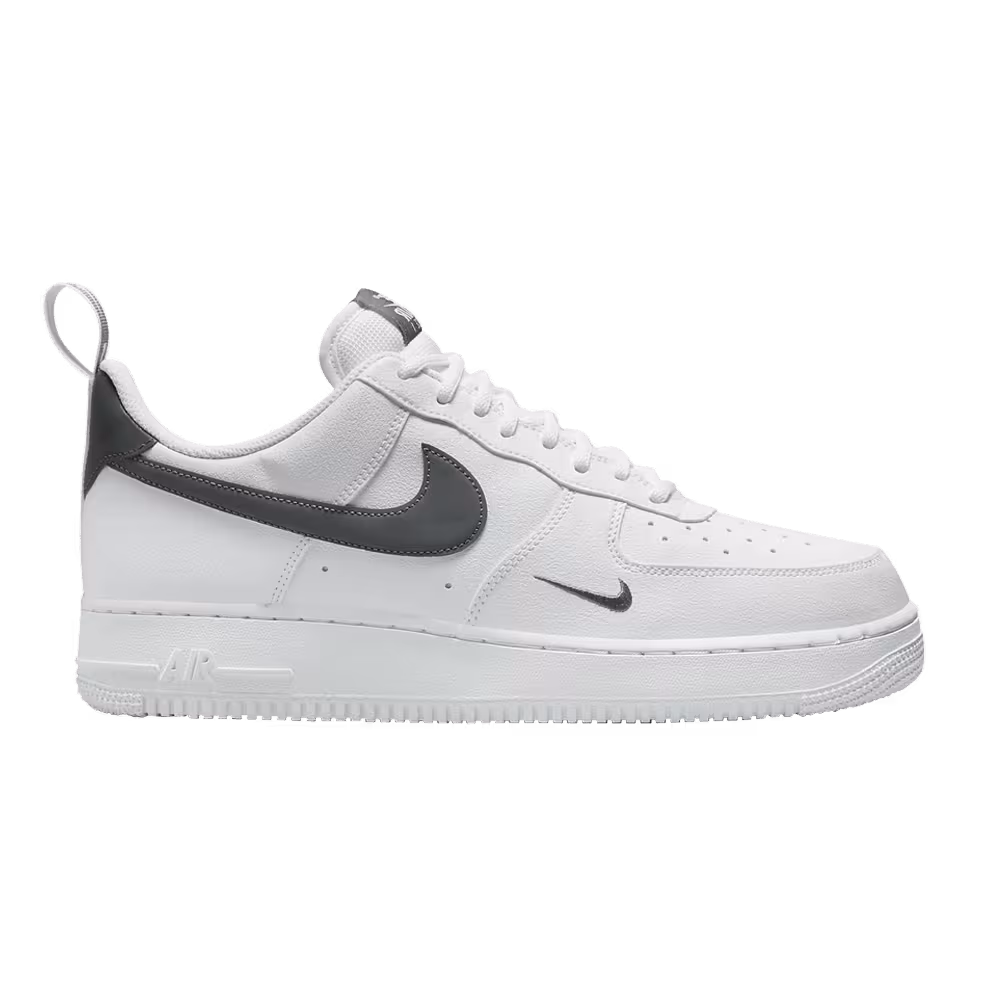 Nike Air Force 1 White Metallic Dark Grey