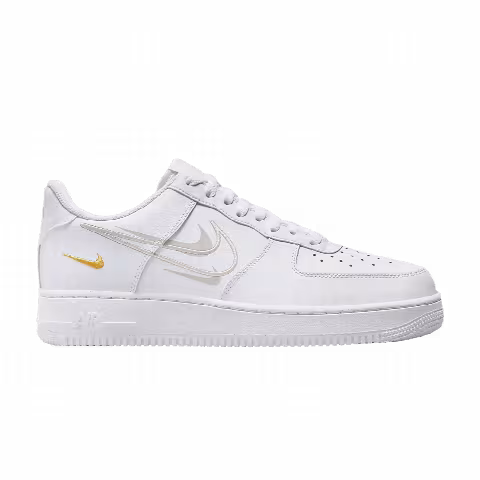 Nike Air Force 1 '07 'Multi Swoosh - White Solar Flare'