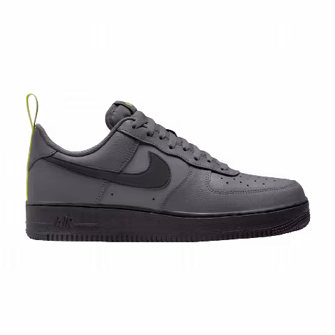Nike Air Force 1 '07 'Iron Grey Volt'