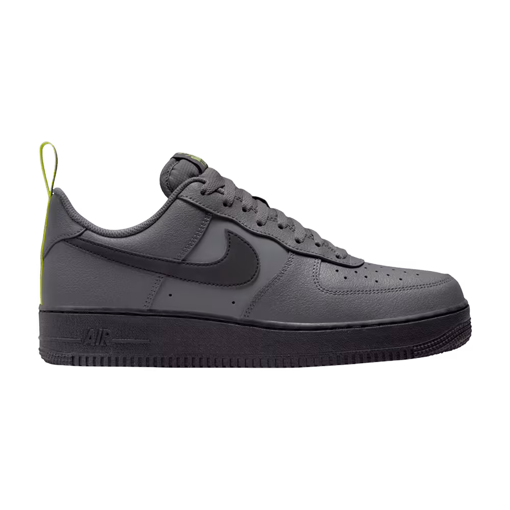 Nike Air Force 1 Iron Grey Volt