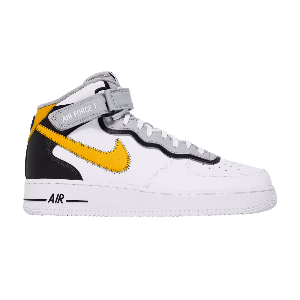 Nike Air Force 1 Mid Athletic Club - Dark Sulfur