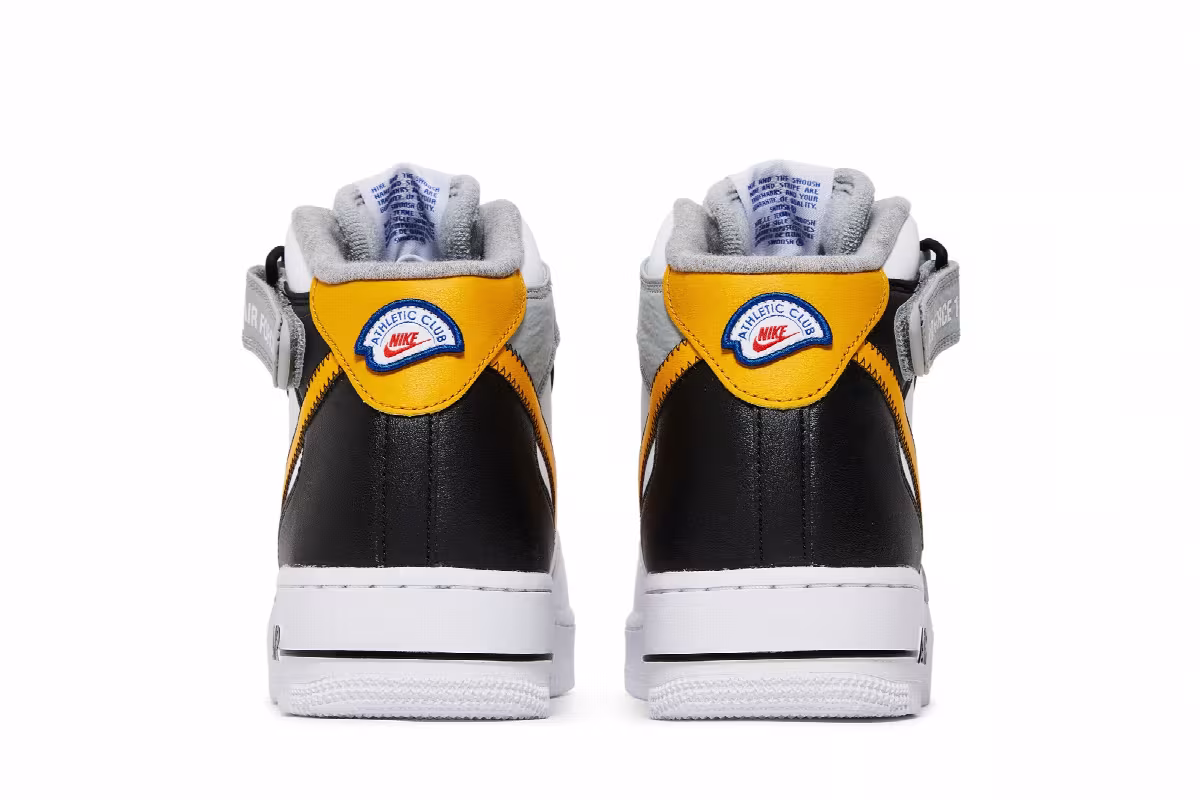 Nike Air Force 1 Mid Athletic Club - Dark Sulfur, view 7