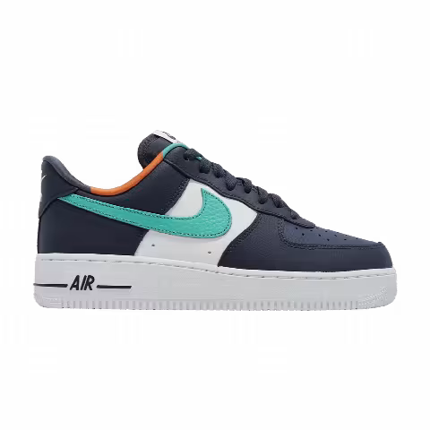 Nike Air Force 1 '07 LV8 EMB 'Thunder Blue Washed Teal'