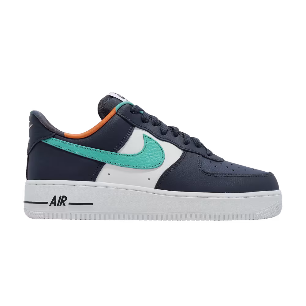 Nike Air Force 1 Thunder Blue Washed Teal