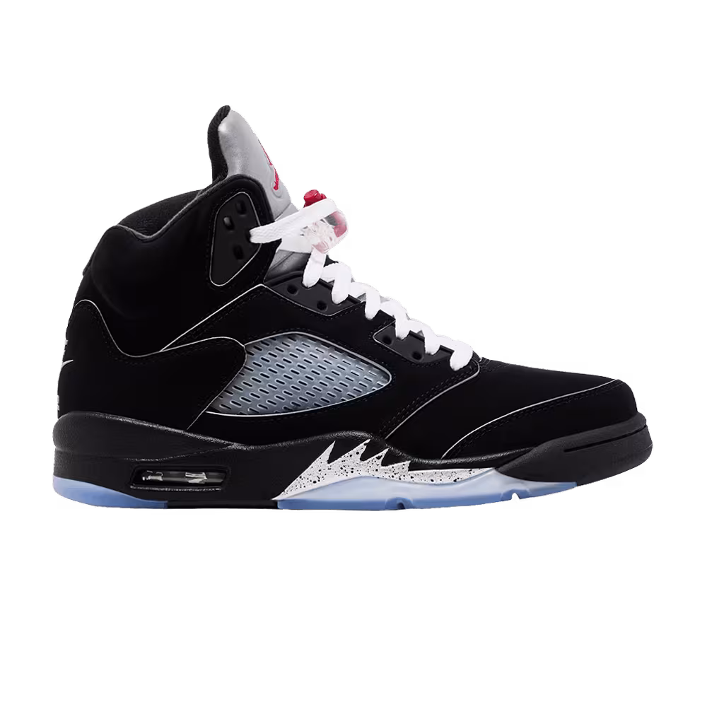 Air Jordan 5 OG Black Metallic Reimagined