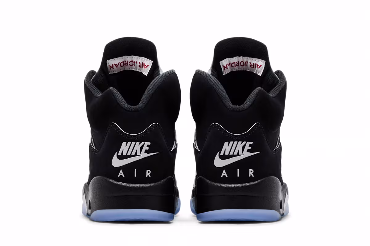 Air Jordan 5 OG Black Metallic Reimagined, view 7