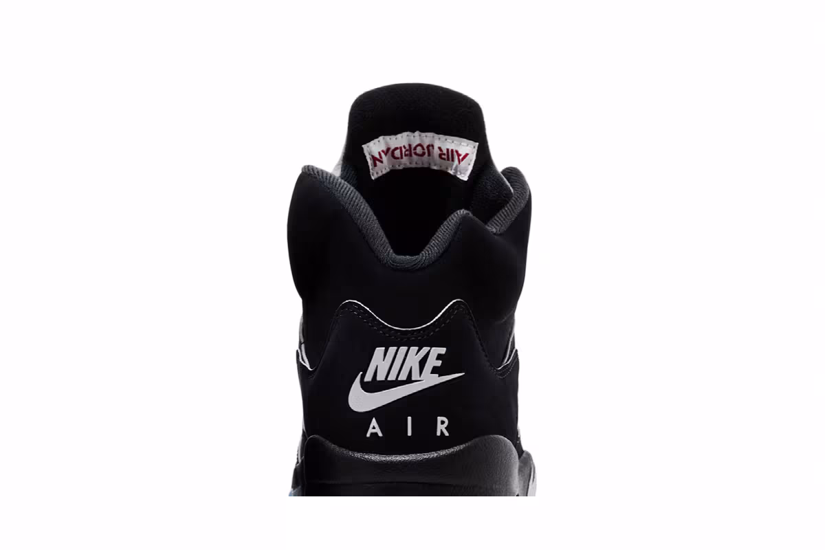 Air Jordan 5 OG Black Metallic Reimagined, view 8