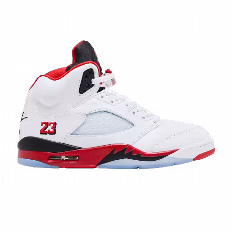 Air Jordan 5 Retro 'Fire Red' 2025