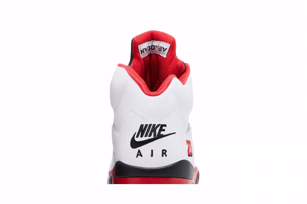 Air Jordan 5 Fire Red 2025, view 8