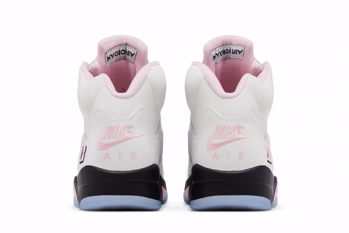 Air Jordan 5 Medium Soft Pink, view 7