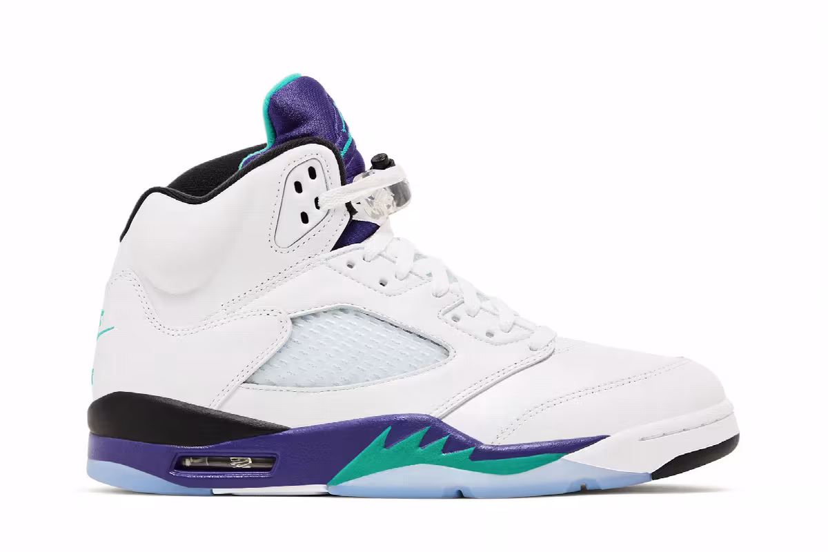 Air Jordan 5 Grape 2025, view 2