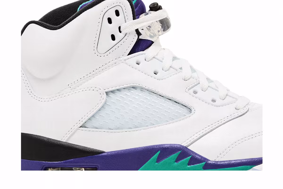 Air Jordan 5 Grape 2025, view 3