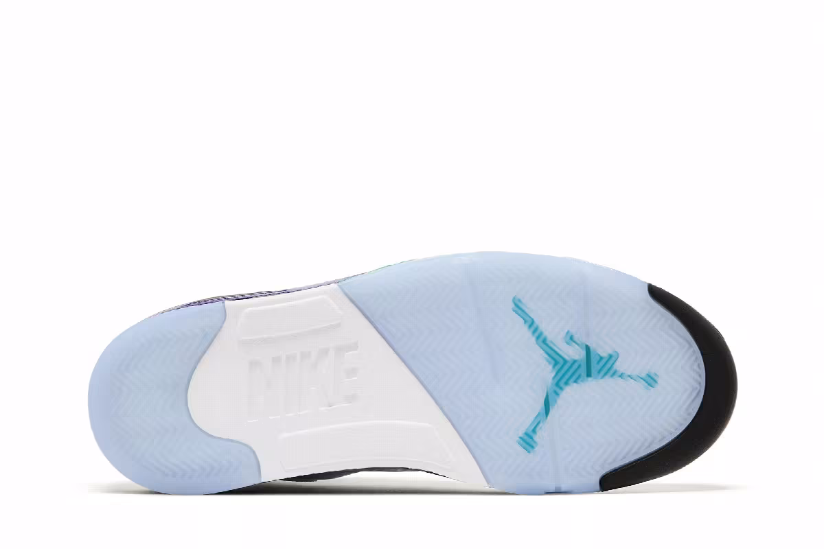 Air Jordan 5 Grape 2025, view 5