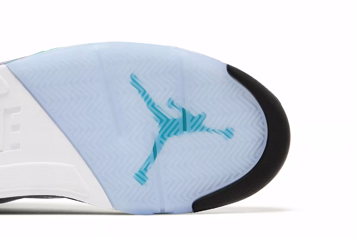 Air Jordan 5 Grape 2025, view 6