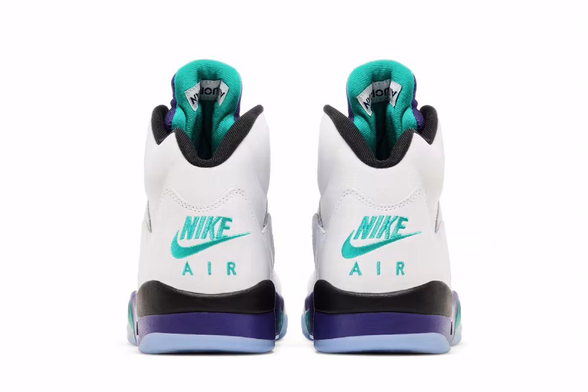 Air Jordan 5 Grape 2025, view 7