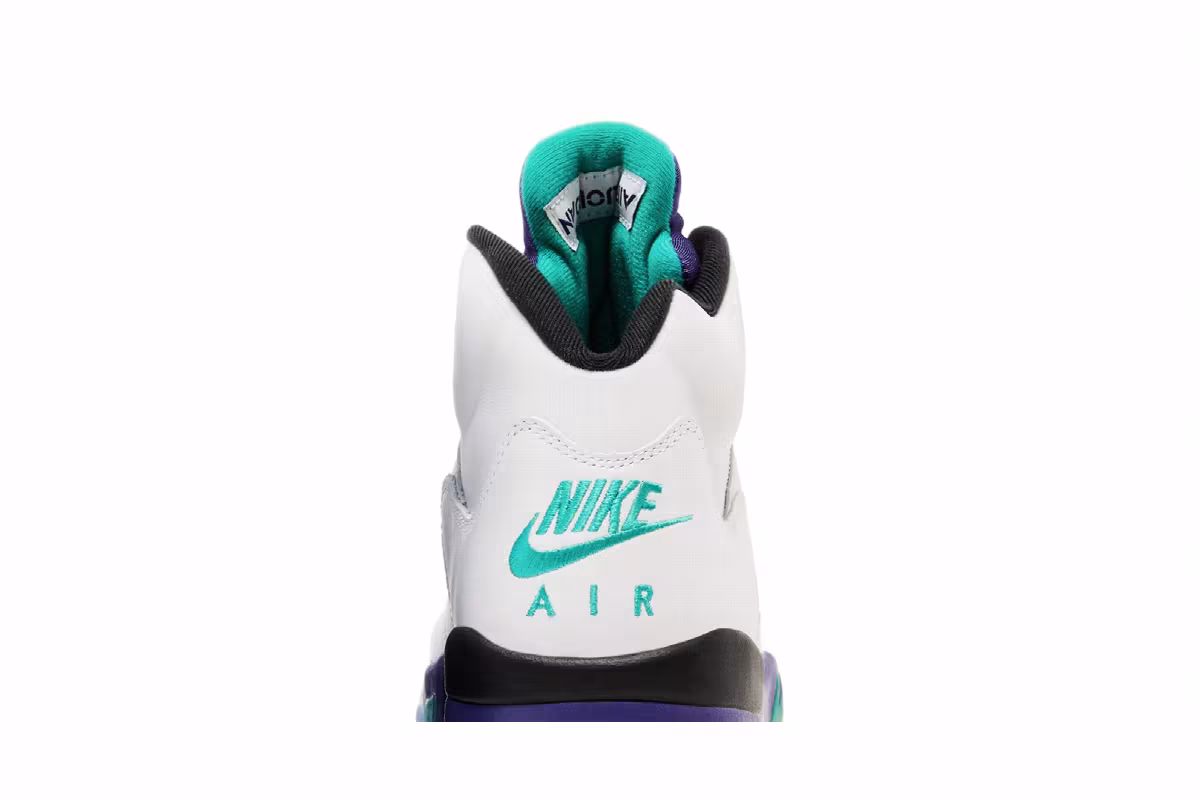 Air Jordan 5 Grape 2025, view 8