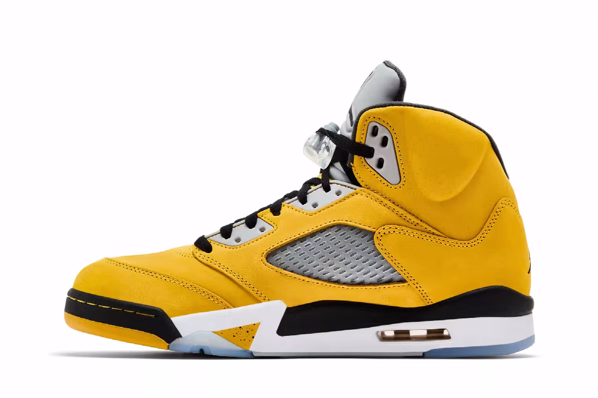 Air Jordan 5 T23 Tokyo 2025, view 4