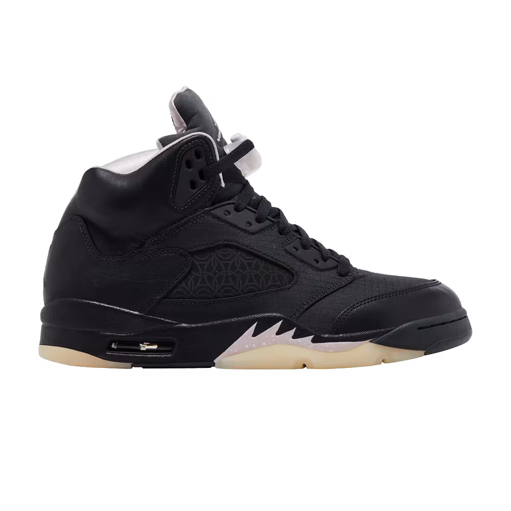 Paris Saint-Germain x Air Jordan 5 Off Noir