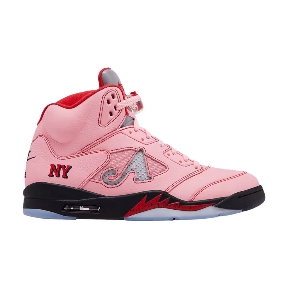 Awake NY x Air Jordan 5 Boro - Arctic Pink