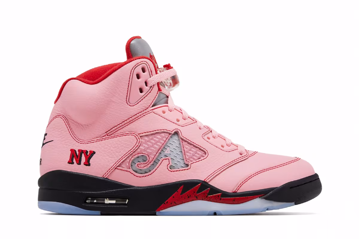 Awake NY x Air Jordan 5 Boro - Arctic Pink, view 2