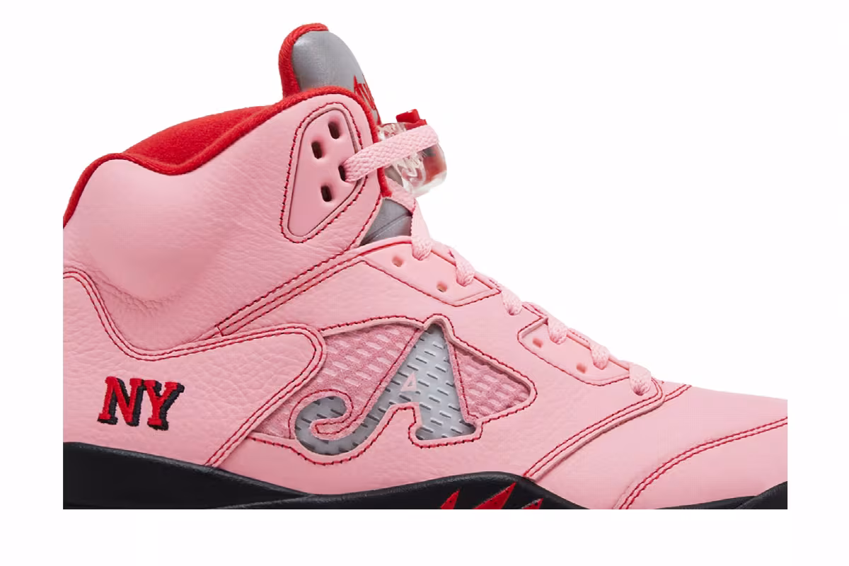 Awake NY x Air Jordan 5 Boro - Arctic Pink, view 3