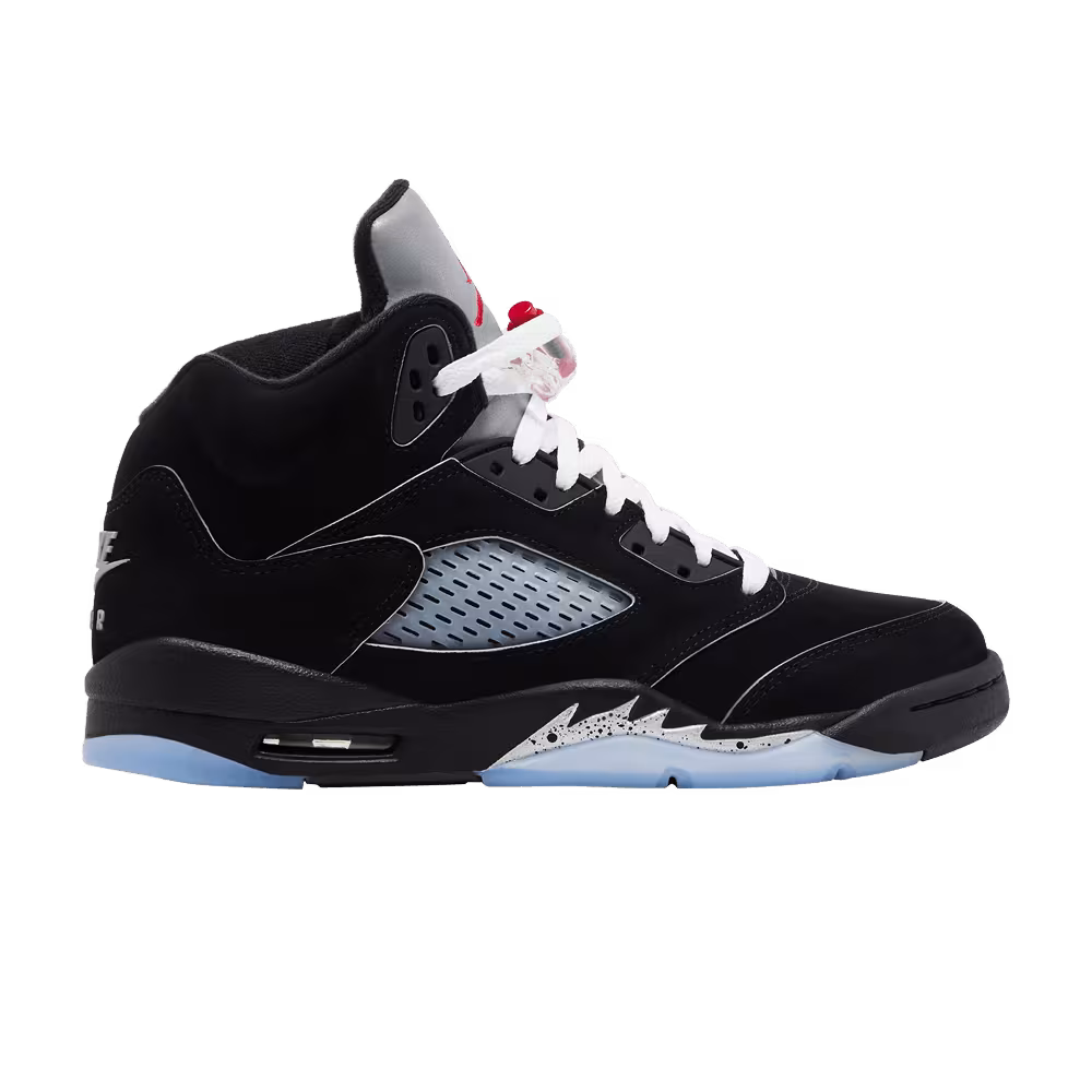Air Jordan 5 OG GS Black Metallic Reimagined