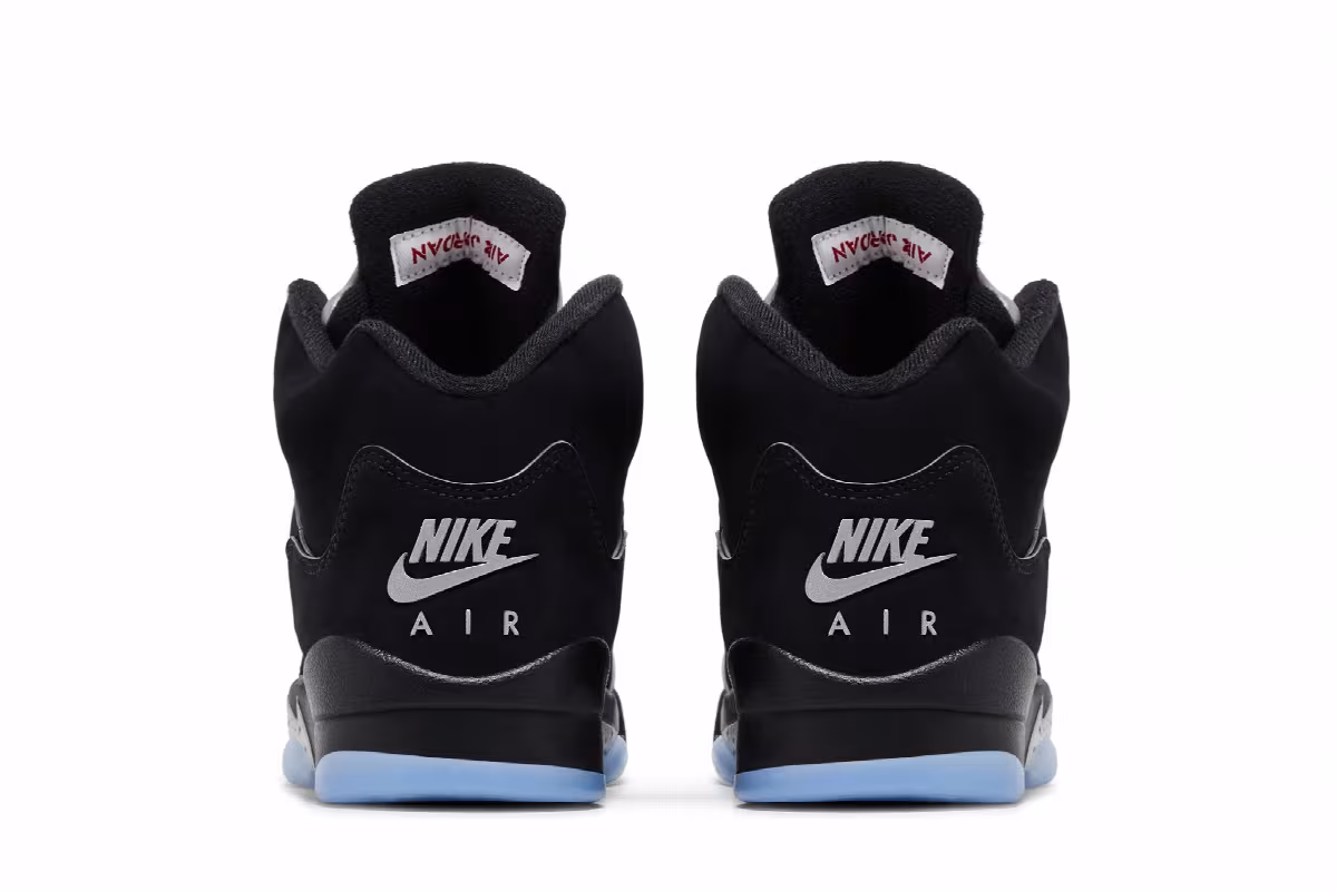 Air Jordan 5 OG GS Black Metallic Reimagined, view 7