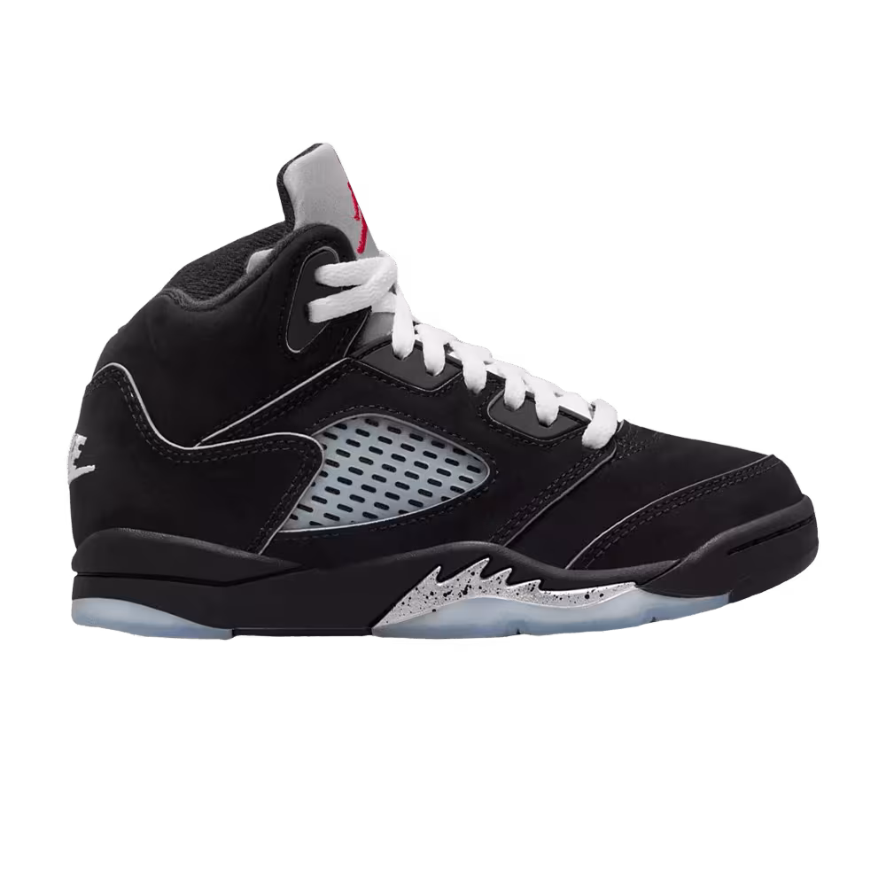 Air Jordan 5 OG PS Black Metallic Reimagined