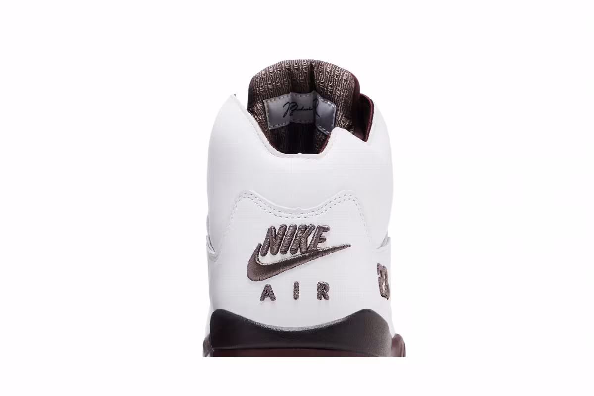 A Ma Maniére x Air Jordan 5 OG Black Collective, view 8