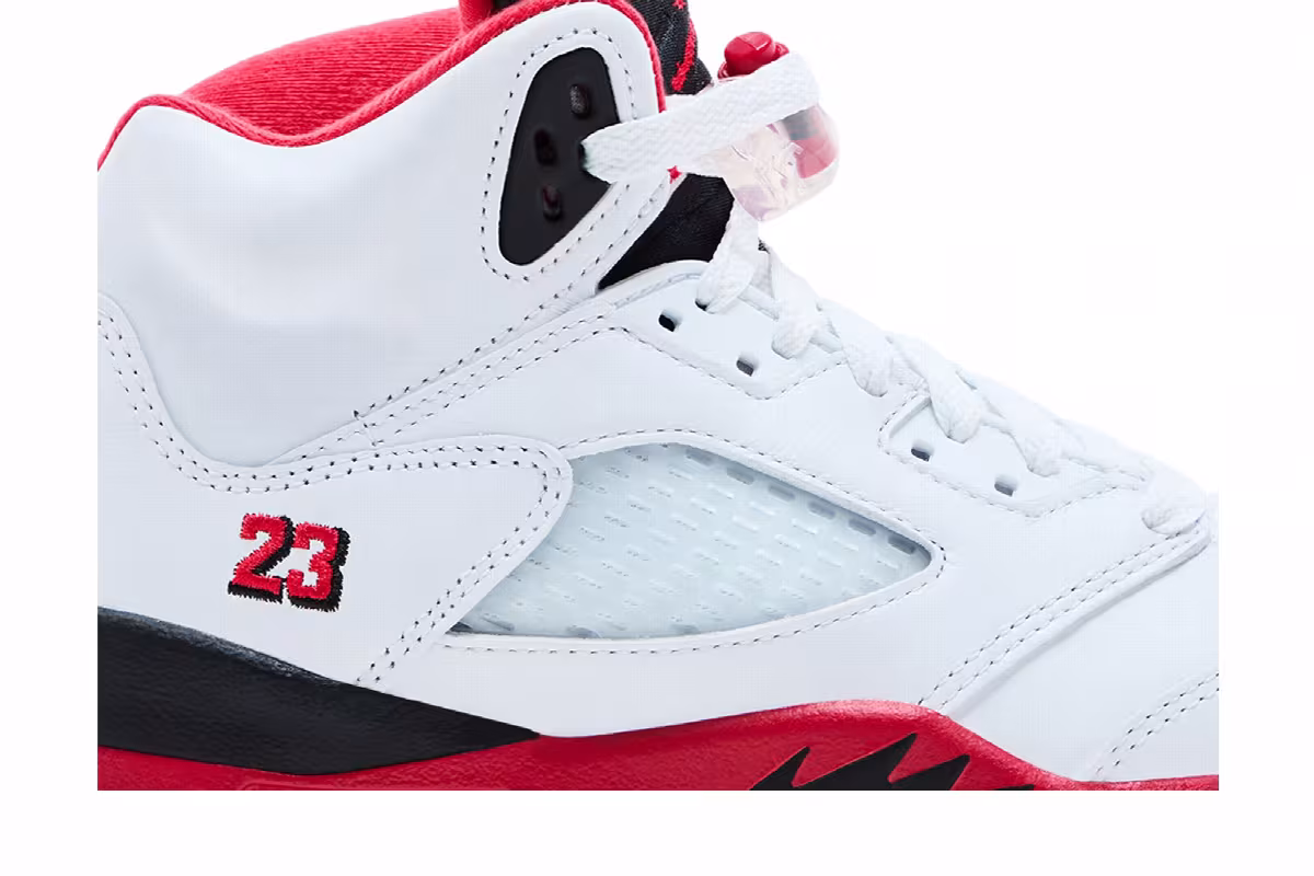 Air Jordan 5 GS Fire Red 2025 2025, view 3
