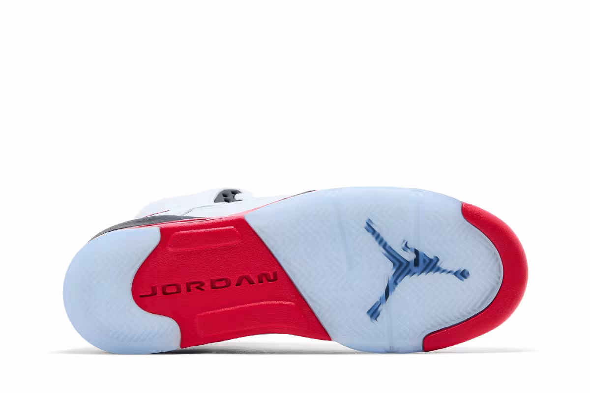 Air Jordan 5 GS Fire Red 2025 2025, view 5