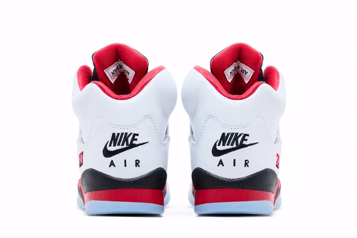 Air Jordan 5 GS Fire Red 2025 2025, view 7