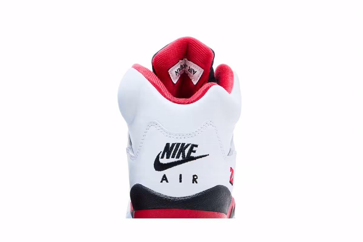 Air Jordan 5 GS Fire Red 2025 2025, view 8