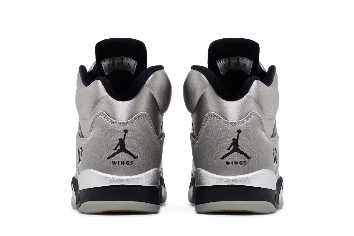 Women's Air Jordan 5 Wings, view 7