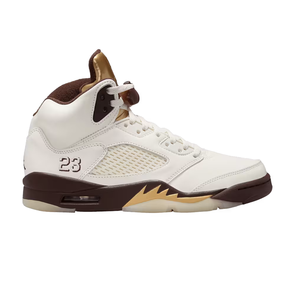Women's Air Jordan 5 Golden Ticket